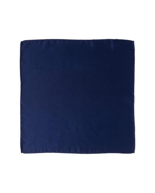 Cufflinks Inc. Blue Silk Pocket Square for men