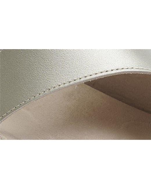 Strive Gray Capri Iv Toe Loop Sandal