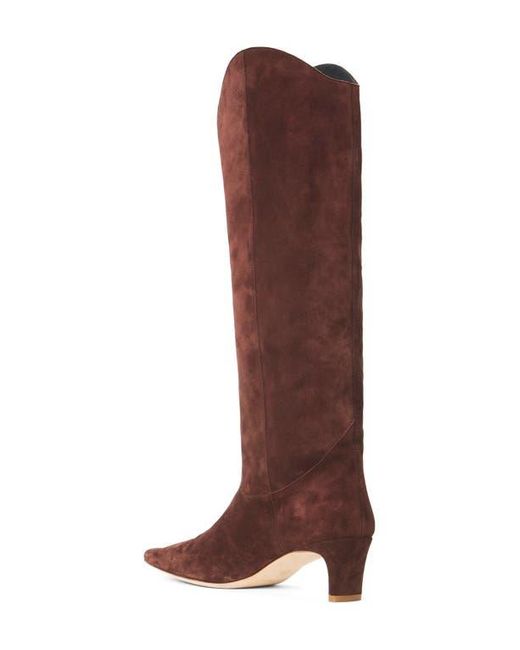 STAUD WESTERN WALLY BOOT SUEDE