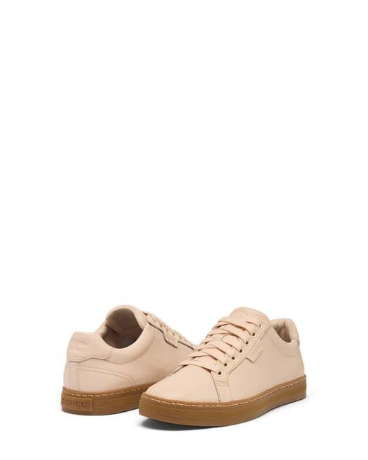 Sorel Pink Cyprus Lx Sneaker