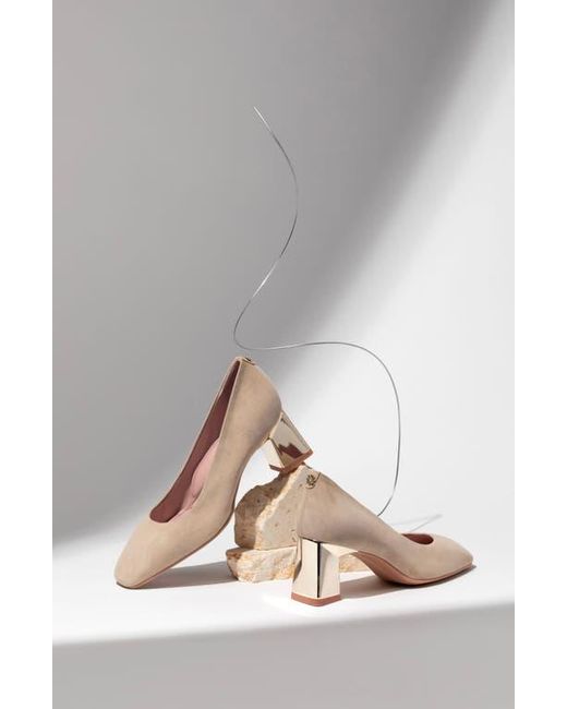 Naot Pink Cass Patent Pump