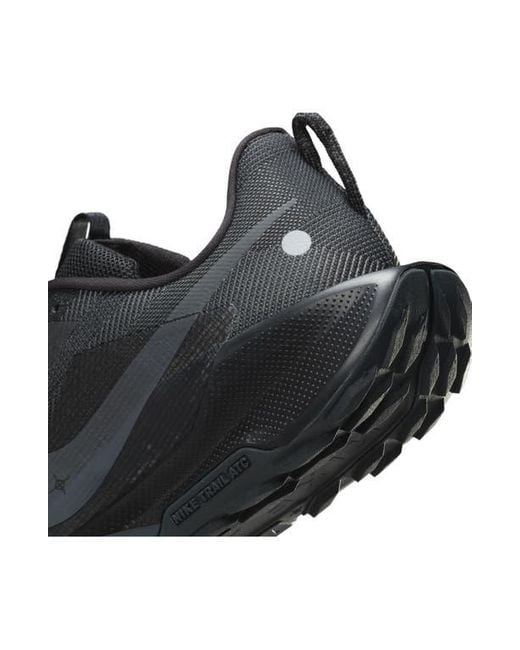 Nike Black Reactx Pegasus Trail 5 Running Shoe for men