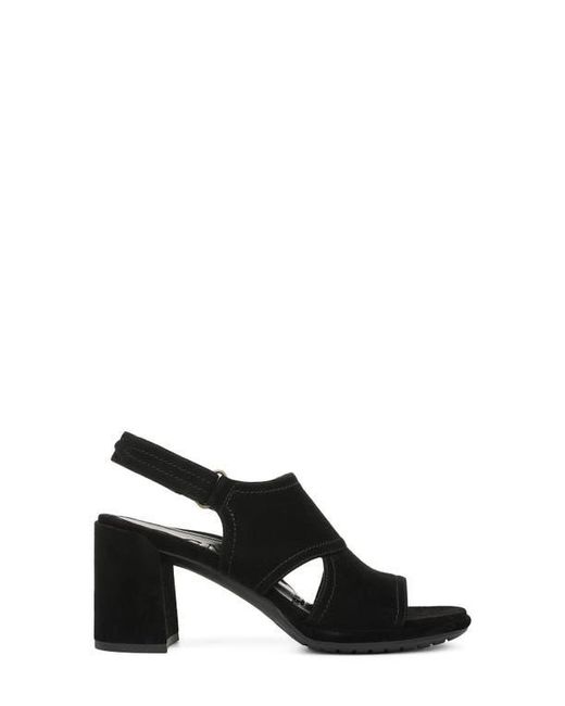 Vionic Black Bolinas Slingback Sandal