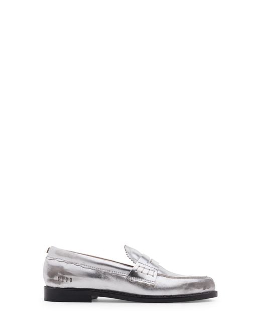 Golden Goose Deluxe Brand White Jerry Penny Loafer