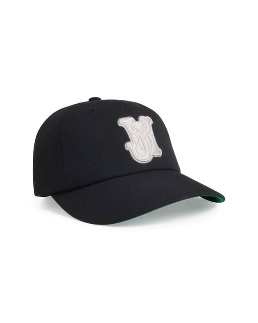 Hudson Black 3D Logo Adjustable Ball Cap for men