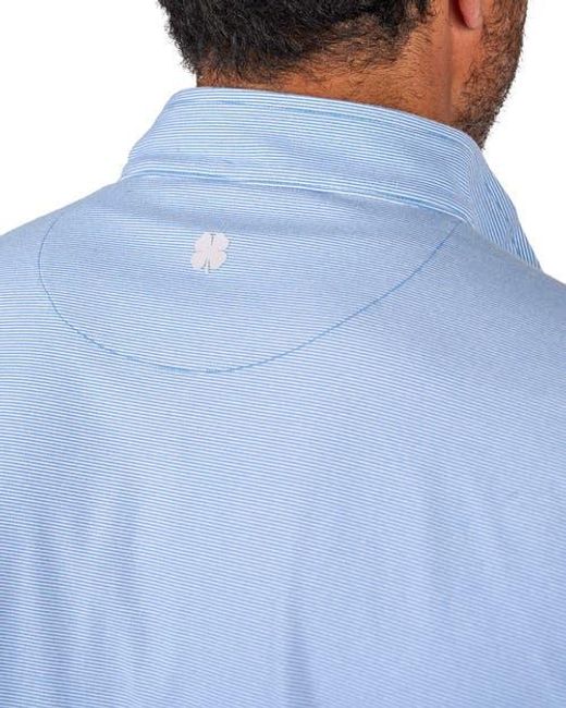 Black Clover Blue Members Only Quarter-Zip for men