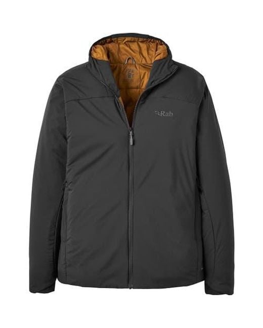 Rab Black Xenair Alpine Light Jacket for men
