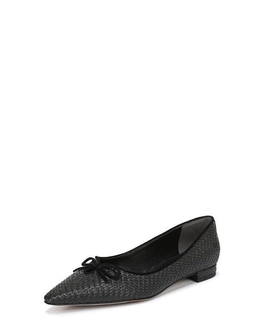 Sam Edelman Black Esmira 2 Bow Flat