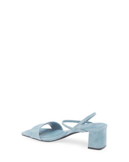 Jeffrey Campbell Blue Adapt Ankle Strap Sandal
