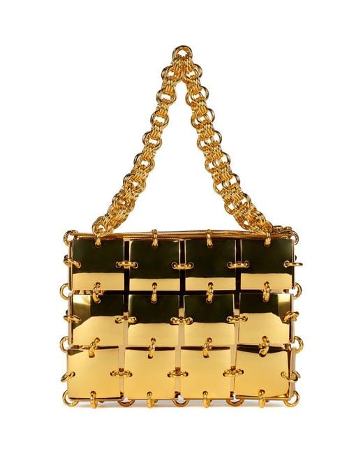 Jeffrey Campbell Metallic Les-Filles Shoulder Bag