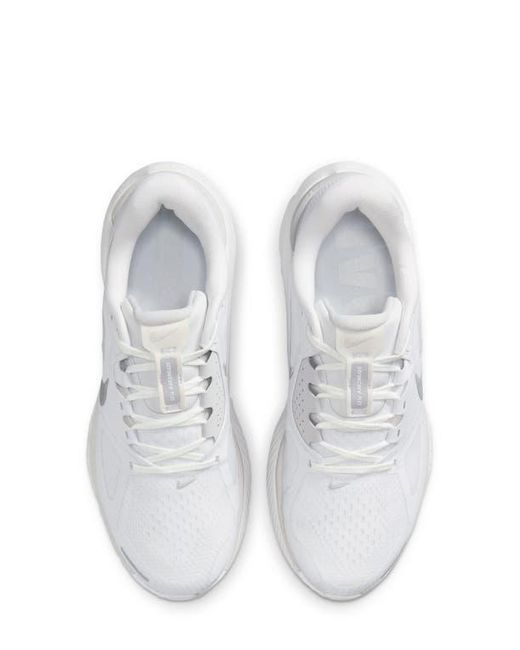 Nike White Structure Plus Running Shoe