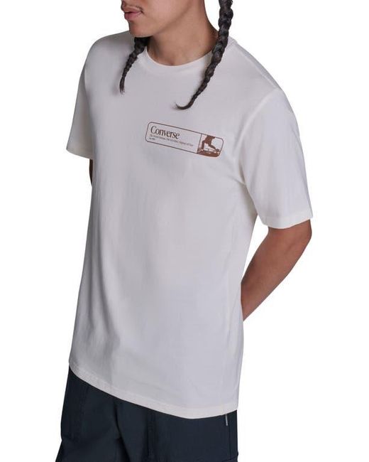 Converse Gray Retro Walk Tee for men