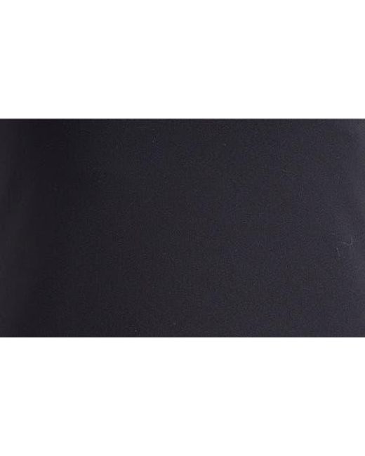 Spanx Black One-Shoulder Dress