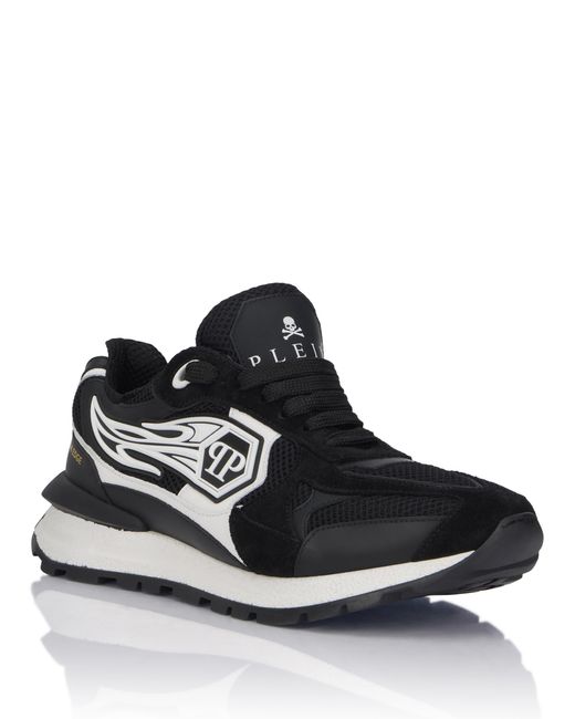 Philipp Plein Black Runner Titan Edge for men