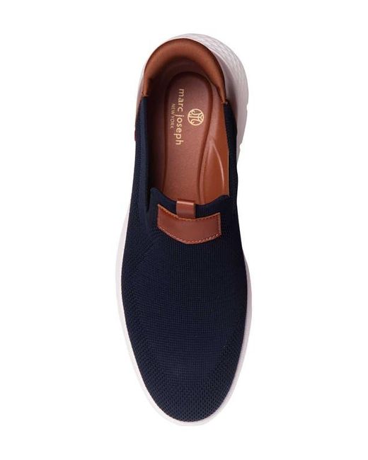 Marc Joseph New York Blue Princeton Street Hands-Free Slip-On Sneaker for men