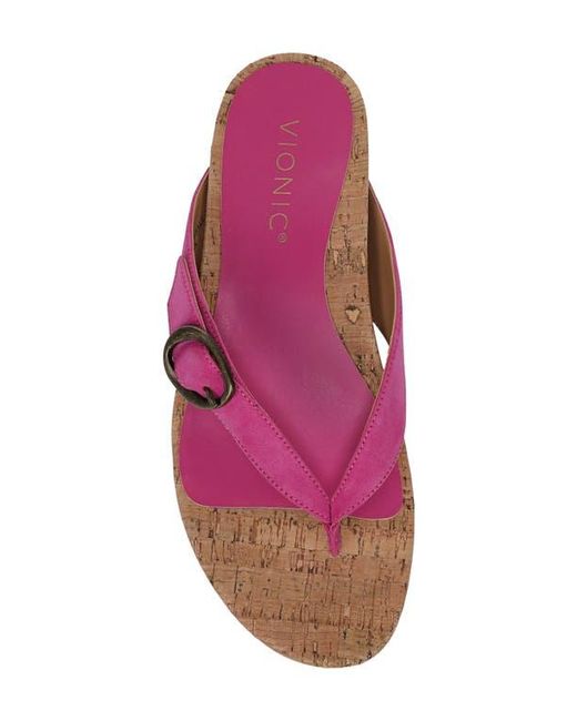 Vionic Pink Grove Flip Flop