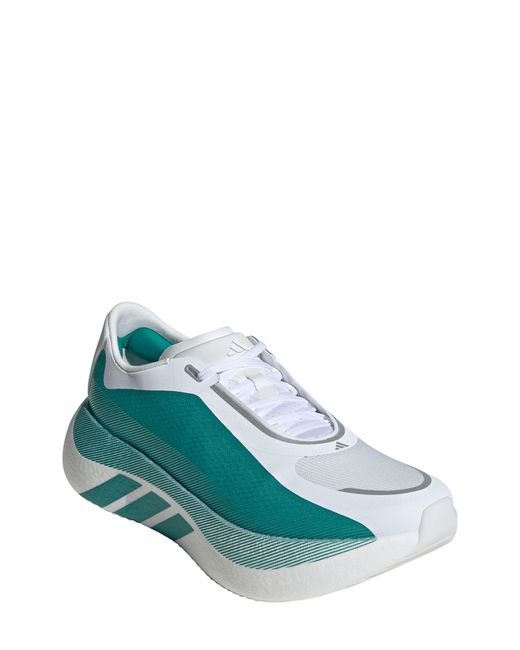 Adidas Blue Hyperboost Edge Running Shoe for men
