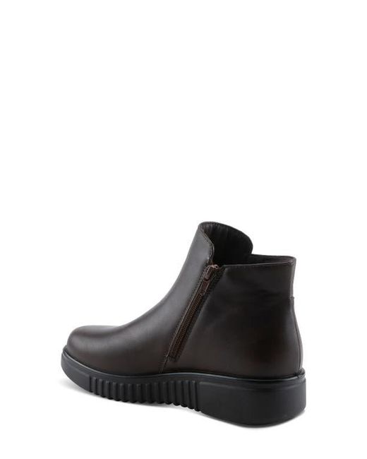 Flexus by Spring Step Black Baglama Bootie