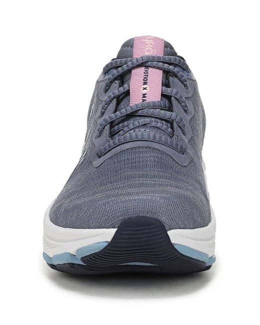 Ryka Blue Devotion X Max 2 Walking Sneaker