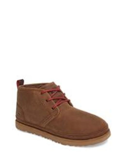 ugg waterproof chukka