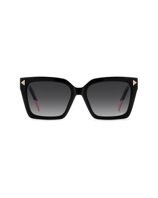 Missoni Black 55Mm Gradient Square Sunglasses