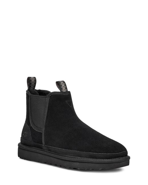 Ugg Black Neumel Chelsea Boot for men