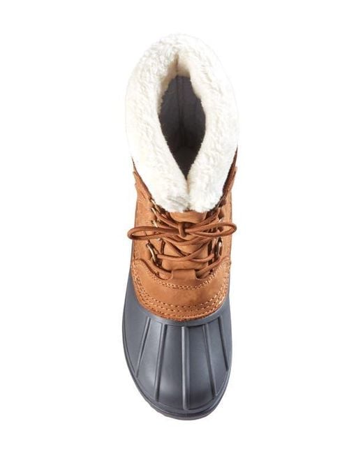 Baffin Brown Canada Waterproof Snow Boot