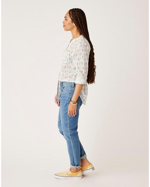 Carve Designs Blue Carson Jean