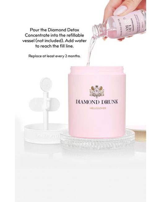 DIAMOND DRUNK Multicolor Diamond Dextox Concentrate