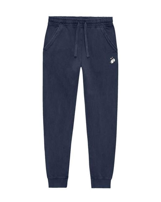 Alix Blue Heartly Ghost Midweight Washed Jogger Pant