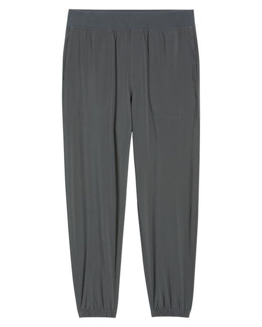 Free Fly Gray Breeze Active Joggers for men