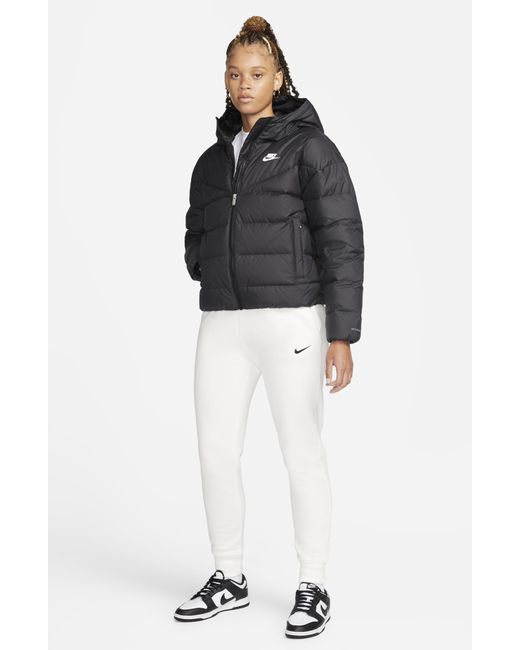 windrunner water resistant hooded jacket