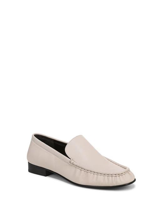Nordstrom White Benson Loafer