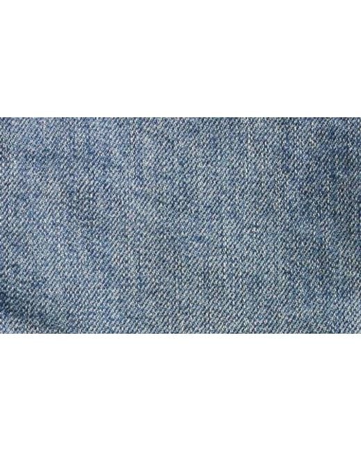 Junya Watanabe Blue X Levi's Deconstructed Denim Trucker Jacket