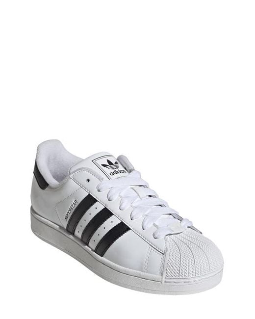 adidas Women's White Gender Inclusive Superstar Ii Sneaker