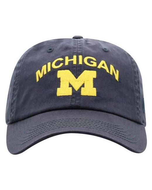 Top Of The World Gray Michigan Wolverines Champ Adjustable Hat for men