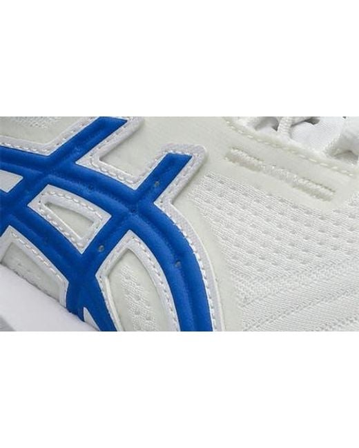 Asics White Novablast 5 Atc Track Club Running Shoe
