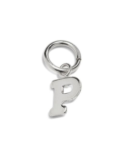 Nashelle Metallic Initial Charm