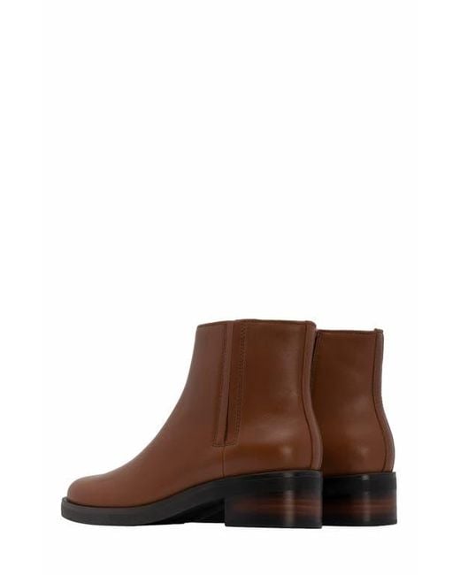 ABEO Brown Traverse Ankle Bootie