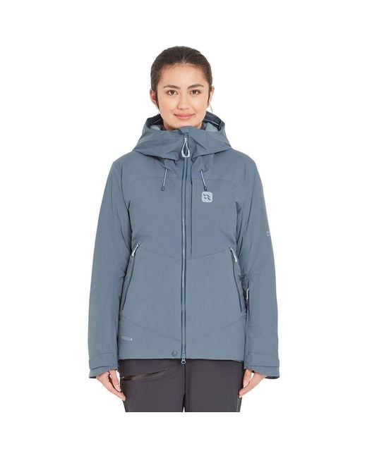 Rab Blue Khroma Diffract Jacket