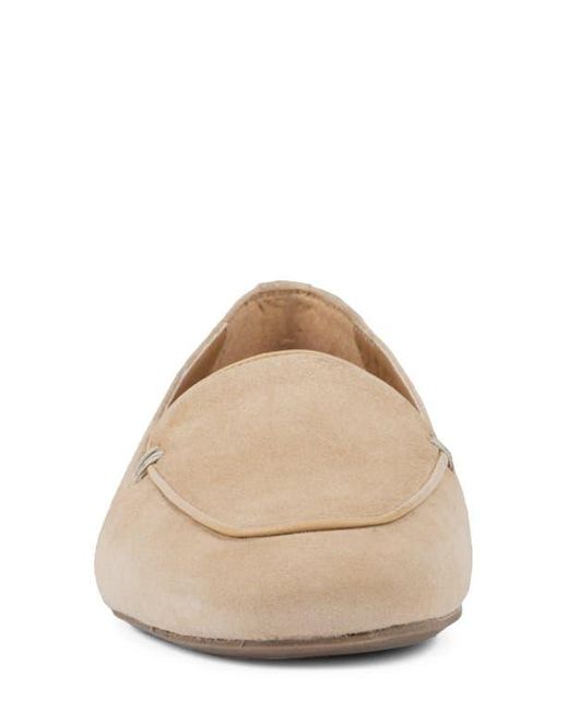 Aquatalia Natural Judie Luxe Flat