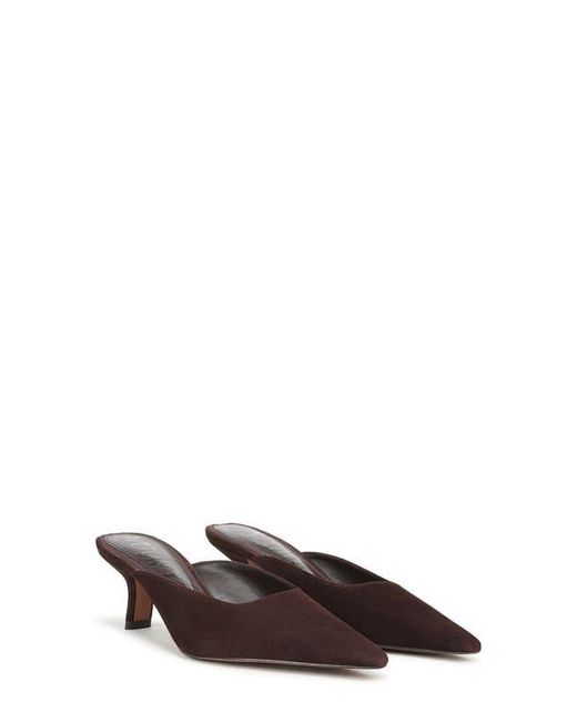 Sam Edelman Brown Brandy Pointed Toe Mule
