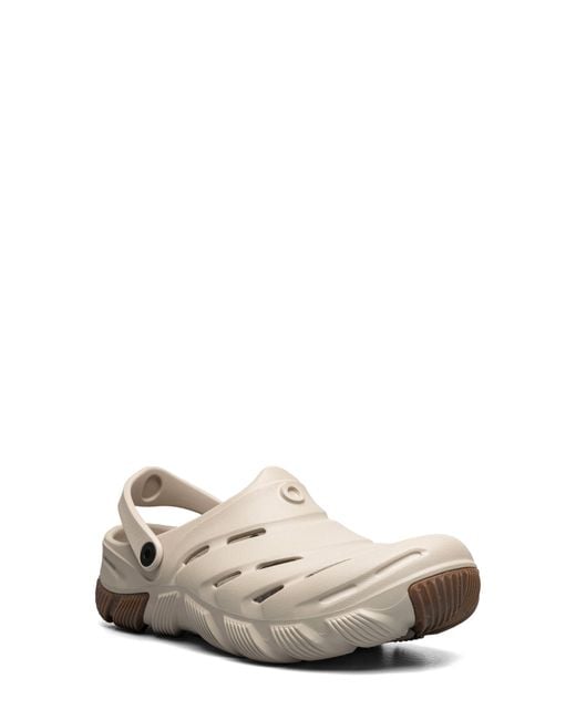 Bogs White Gender Inclusive Boga Recovery Clog