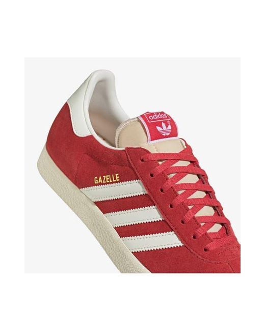 Adidas Red Gazelle Sneaker for men