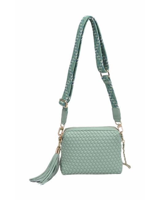 Moda Luxe Green Roxana Crossbody