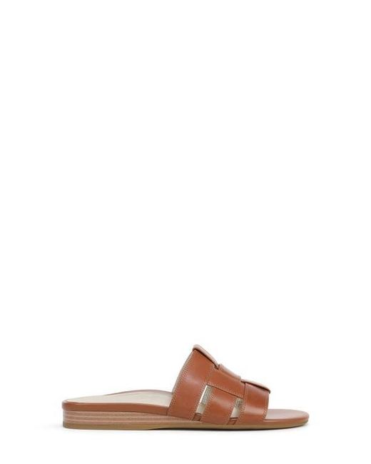 Vionic Brown Glendora Slide Sandal