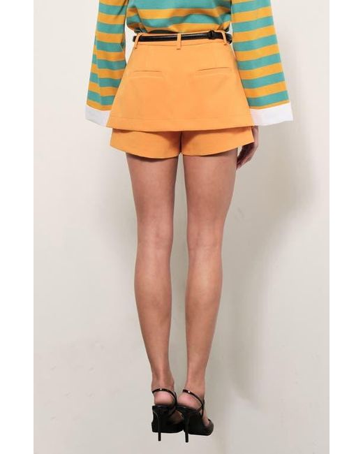 Maude Club Orange Ruby Skort