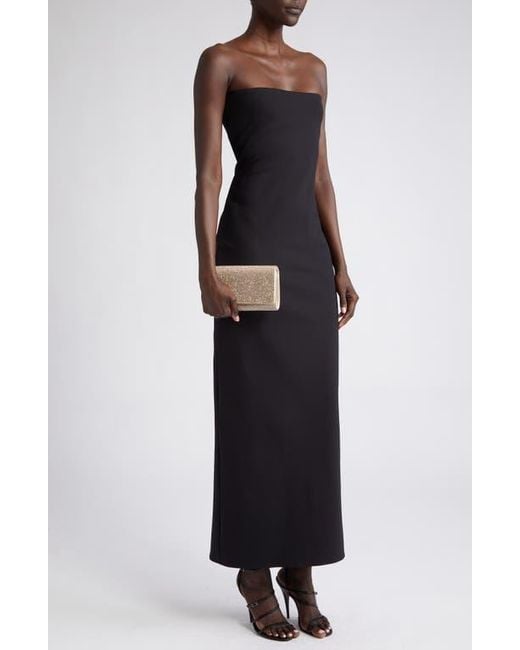 Judith Leiber Natural Fizzy Beaded Clutch