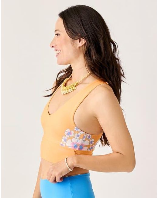 Carve Designs Natural Tofino Top D-Dd Cup