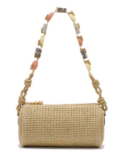 Cult Gaia Natural Zozina Shoulder Bag